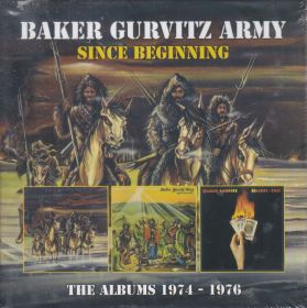 BAKER GURVITZ ARMY / SINCE BEGINNING: THE ALBUMS 1974-1976 ξʾܺ٤