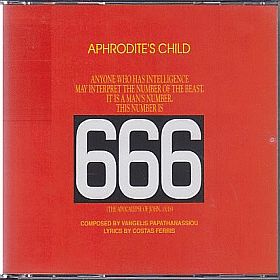APHRODITE'S CHILD / 666 の商品詳細へ