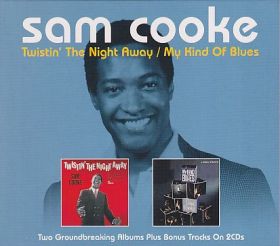 SAM COOKE / TWISTIN' THE NIGHT AWAY AND MY KIND OF BLUES ξʾܺ٤