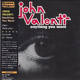JOHN VALENTI / ANYTHING YOU WANT ξʾܺ٤