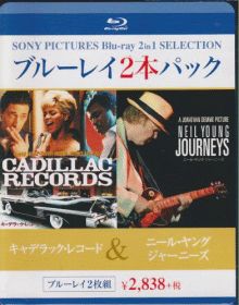 MOVIE / NEIL YOUNG / CADILLAC RECORDS / NEIL YOUNG JOURNEYS ξʾܺ٤