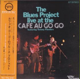 BLUES PROJECT / LIVE AT THE CAFE AU GO GO ξʾܺ٤