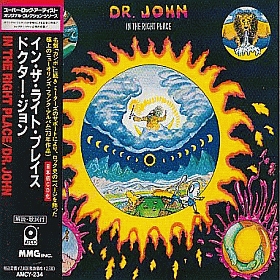 DR.JOHN / IN THE RIGHT PLACE ξʾܺ٤