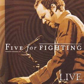 FIVE FOR FIGHTING / LIVE ξʾܺ٤