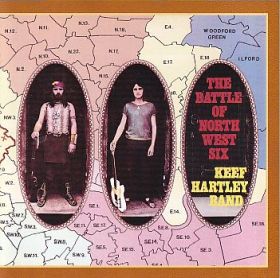 KEEF HARTLEY BAND / BATTLE OF NORTH WEST SIX ξʾܺ٤