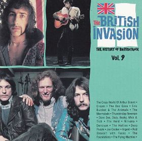 V.A. / BRITISH INVASION: HISTORY OF BRITISH ROCK VOL.9 ξʾܺ٤