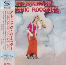 ATOMIC ROOSTER / IN HEARING OF ξʾܺ٤