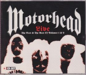 MOTORHEAD / BEST & THE REST OF VOLUMES 1 AND 2 ξʾܺ٤
