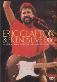 ERIC CLAPTON & FRIENDS / LIVE 1986 ξʾܺ٤