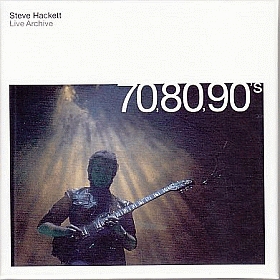STEVE HACKETT / LIVE ARCHIVE 70 80 90'S ξʾܺ٤