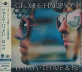 GEORGE HARRISON / THIRTY THREE AND 1/3 ξʾܺ٤