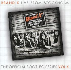 BRAND X / LIVE FROM STOCKHOLM ξʾܺ٤