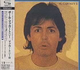 PAUL MCCARTNEY / MCCARTNEY II ξʾܺ٤