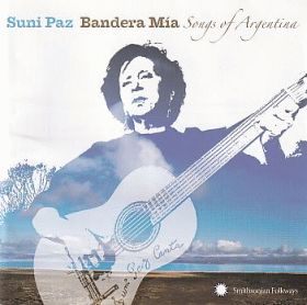 SUNI PAZ / BANDERA MIA SONGS OF ARGENTINA ξʾܺ٤