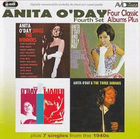 ANITA O'DAY / FOURTH SET FOUR CLASSIC ALBUMS PLUS ξʾܺ٤