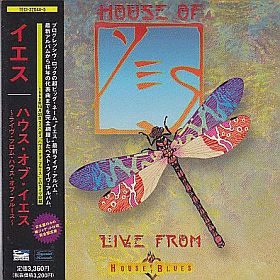 YES / HOUSE OF YES: LIVE FROM HOUSE OF BLUES (CD) ξʾܺ٤