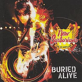 NEW BARBARIANS / LIVE IN MARYLAND - BURIED ALIVE ξʾܺ٤