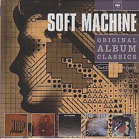 SOFT MACHINE / ORIGINAL ALBUM CLASSICS ξʾܺ٤
