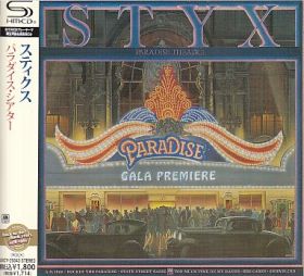 STYX / PARADISE THEATRE ξʾܺ٤