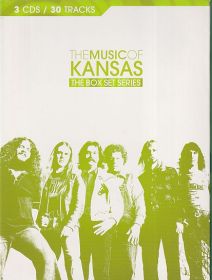 KANSAS / MUSIC OF KANSAS: THE BOX SET SERIES ξʾܺ٤