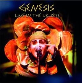 GENESIS / LIVE IN THE UK 1973 ξʾܺ٤