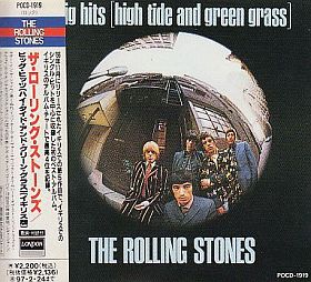 ROLLING STONES / BIG HITS (HIGH TIDE AND GREEN GRASS)(UK VERSION) ξʾܺ٤