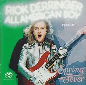 RICK DERRINGER / ALL AMERICAN BOY and SPRING FEVER ξʾܺ٤
