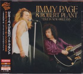 JIMMY PAGE & ROBERT PLANT / LIVE IN NEW ORLEANS ξʾܺ٤