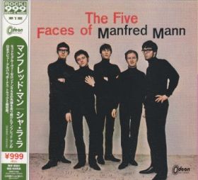 MANFRED MANN / FIVE FACES OF MANFRED MANN ξʾܺ٤