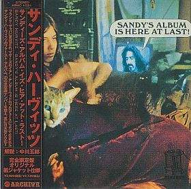 SANDY HURVITZ / SANDY'S ALBUM IS HERE AT LAST! ξʾܺ٤