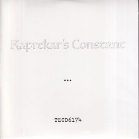 KAPREKAR'S CONSTANT / MEANWHILE... ξʾܺ٤