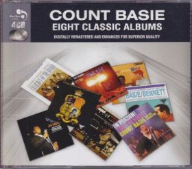 COUNT BASIE / 8 CLASSIC ALBUMS ξʾܺ٤