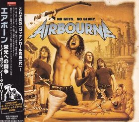 AIRBOURNE / NO GUTS NO GLORY ξʾܺ٤