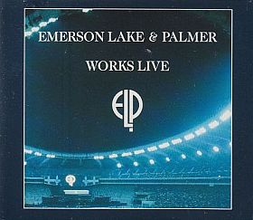 EL&P(EMERSON LAKE & PALMER) / WORKS LIVE ξʾܺ٤