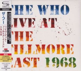 THE WHO / LIVE AT THE FILLMORE EAST 1968 ξʾܺ٤