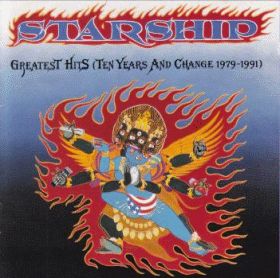 STARSHIP / GREATEST HITS (TEN YEARS AND CHANGE 1979-1991) ξʾܺ٤