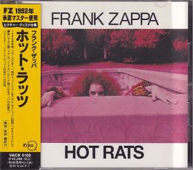 FRANK ZAPPA / HOT RATS ξʾܺ٤