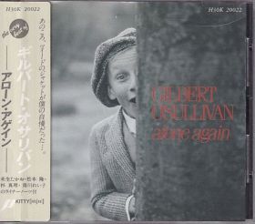 GILBERT O'SULLIVAN / ALONE AGAIN ξʾܺ٤