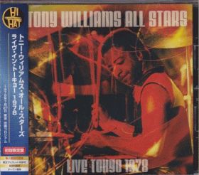 TONY WILLIAMS ALL STARS / LIVE TOKYO 1978 ξʾܺ٤