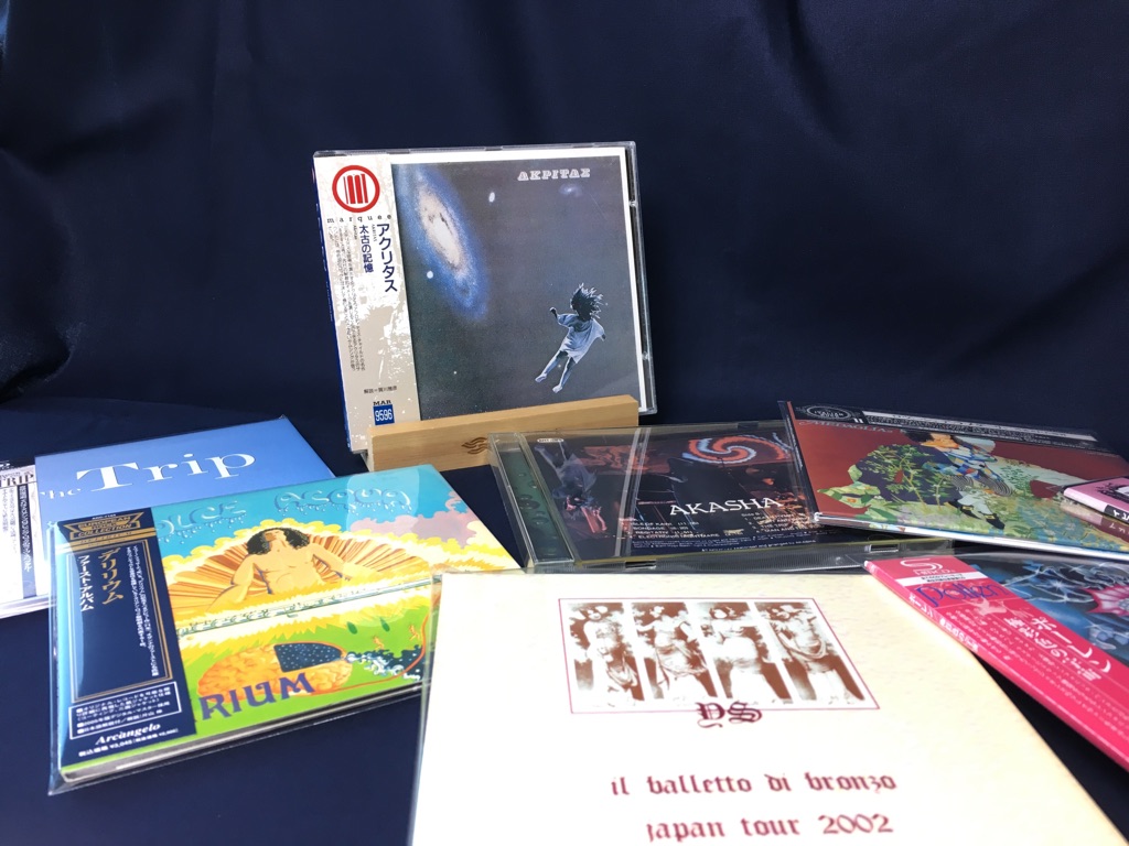 3月12日、205枚の中古CDが入荷いたしました！ギリシャ・プログレの古典名盤AKRITASをピックアップ☆