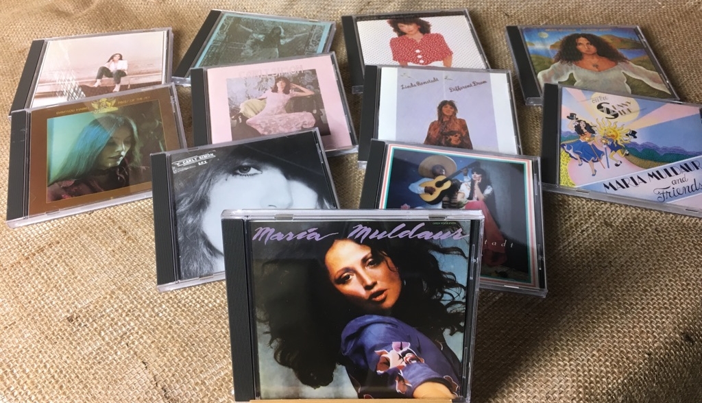 9月12日、289枚の中古CDが入荷いたしました！米オールド・タイム・ミュージックの歌姫Maria Muldaurの79年作をピックアップ☆