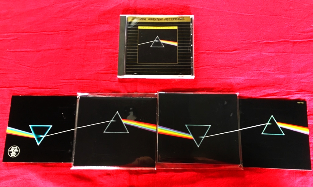 名盤誕生日 Pink Floyd The Dark Side Of The Moon 狂気
