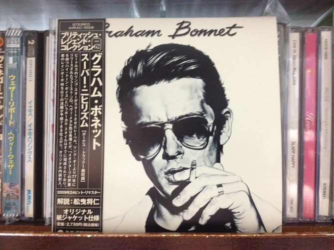 graham bonnet グラハムボネット レコード スーパー・ニヒリズム - 邦楽