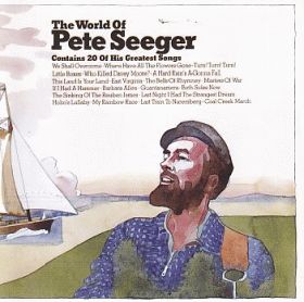 PETE SEEGER / WORLD OF PETE SEEGER ξʾܺ٤
