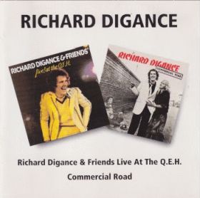 RICHARD DIGANCE / LIVE AT THE Q.E.H./COMMERCIAL ROAD ξʾܺ٤