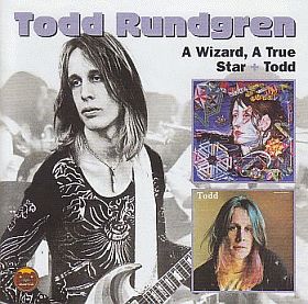 TODD RUNDGREN / A WIZARD TRUE STAR and TODD ξʾܺ٤