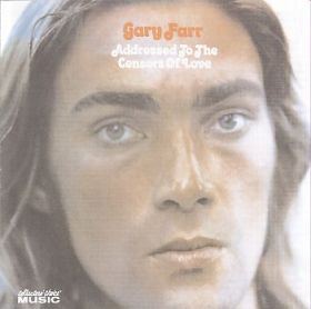 GARY FARR / ADDRESSED TO THE CENSORS OF LOVE ξʾܺ٤