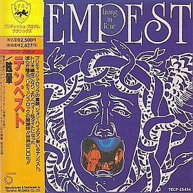 TEMPEST / LIVING IN FEAR の商品詳細へ