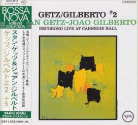 STAN GETZ & JOAO GILBERTO(GETZ/GILBERT) / GETZ / GILBERT #2 ξʾܺ٤