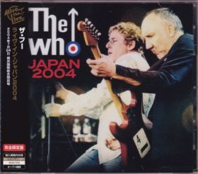THE WHO / JAPAN 2004 ξʾܺ٤